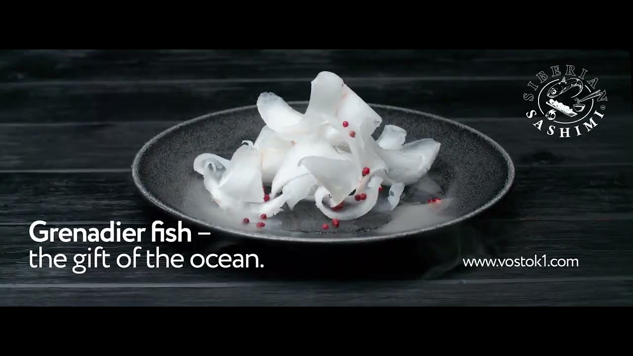 Grenadier fish - the gift of the ocean.