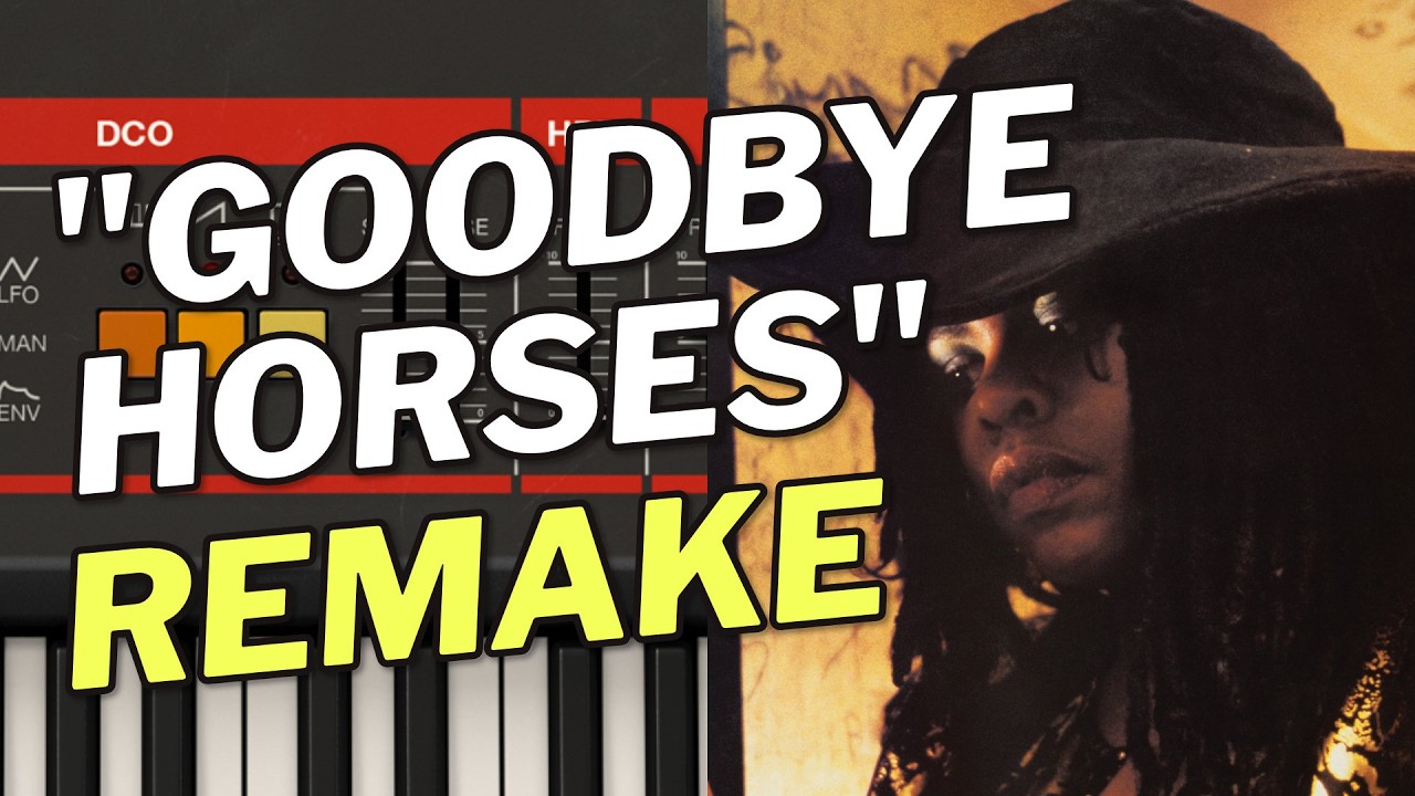 Q Lazzarus – Goodbye Horses (Synth Remake / Instrumental Cover)