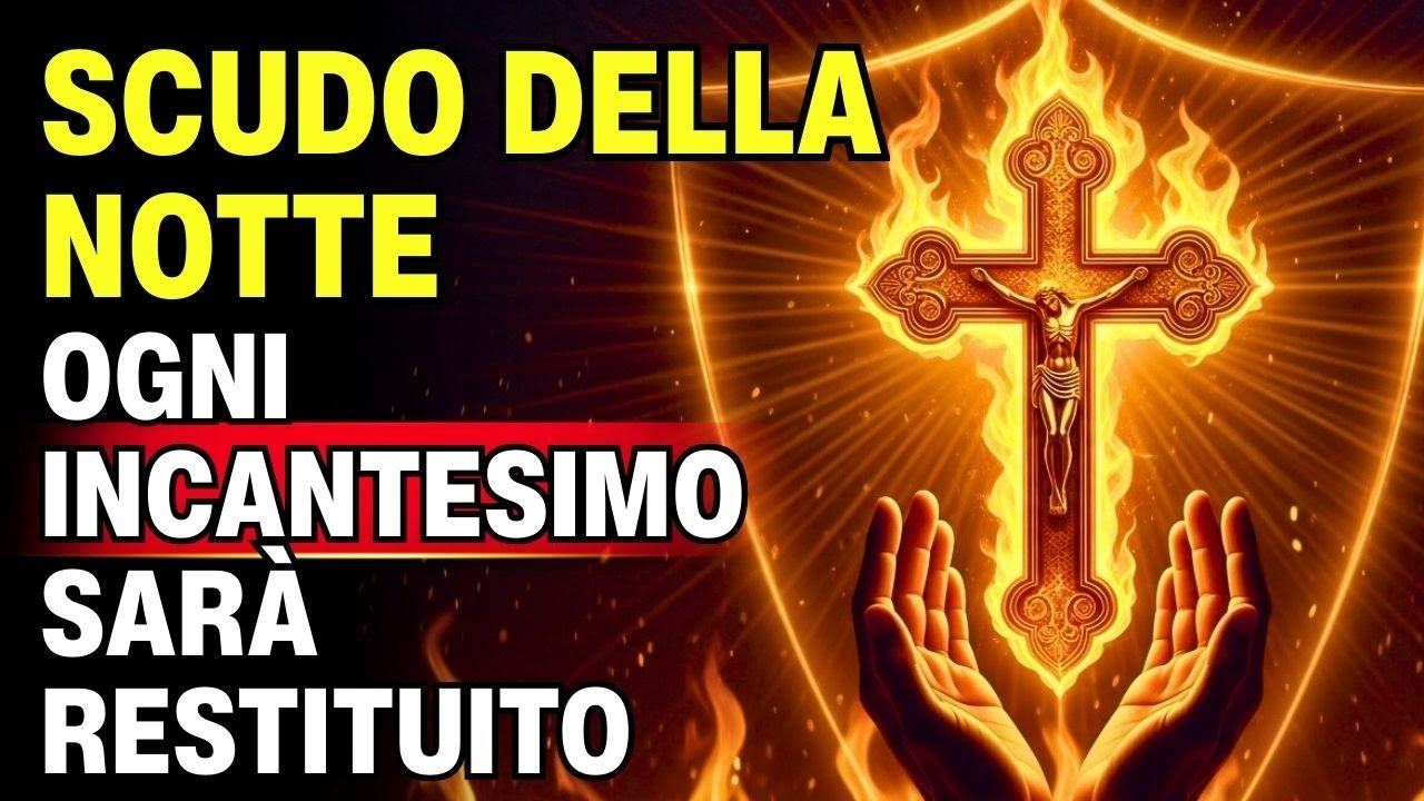 🔥 Mentre Dormi, Ogni Incantesimo RITORNA al Mittente: Salmo 109 Attivato