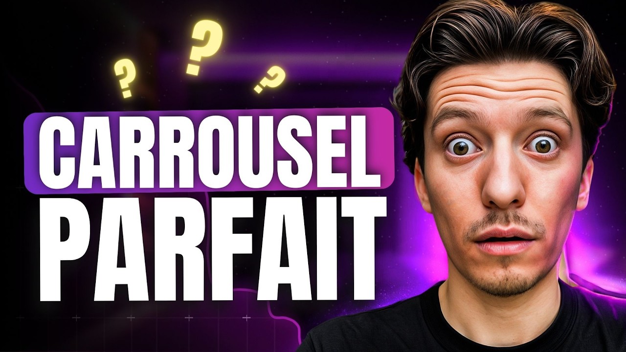 Comment créer un CARROUSEL INSTAGRAM (Tuto Canva)