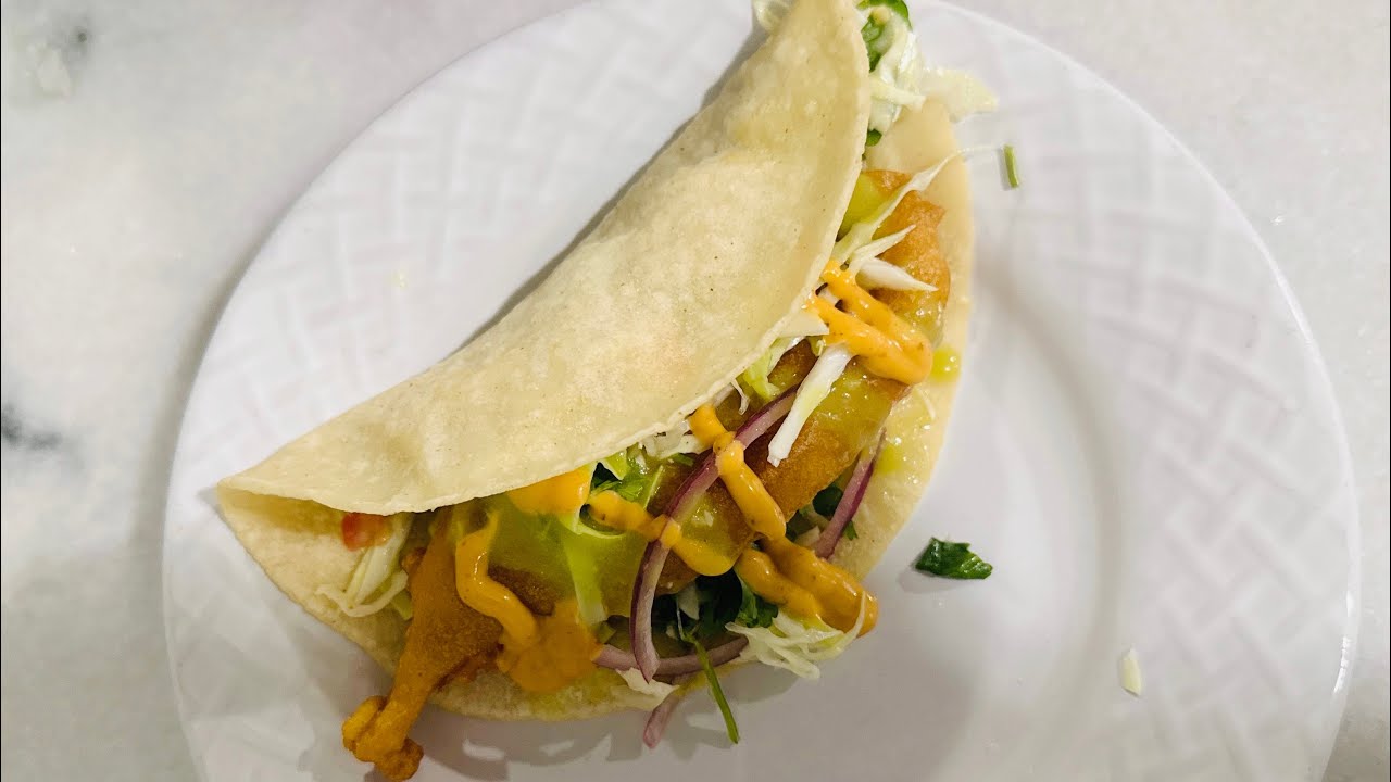 Tacos de pescado deliciosos!!