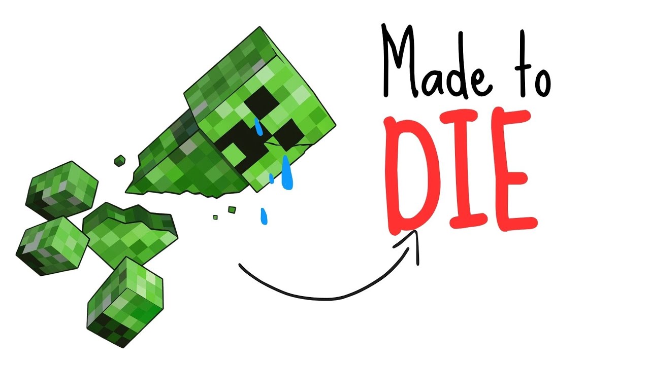 Why it sucks to be born as a creeper