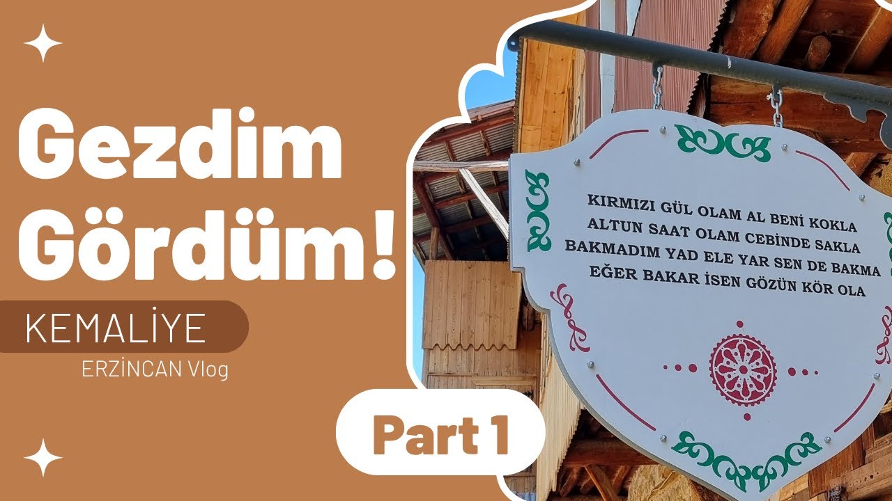Kemaliye, Erzincan | Sessiz, Huzurlu, Nefes Kesen Bir Rota! (2025/ Bölüm 1)