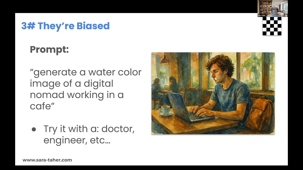 AI This, AI That | Webinar With Sara Taher