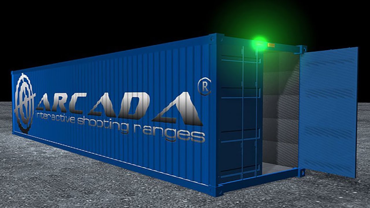 Mobile / Container Gun Range ARCADA®