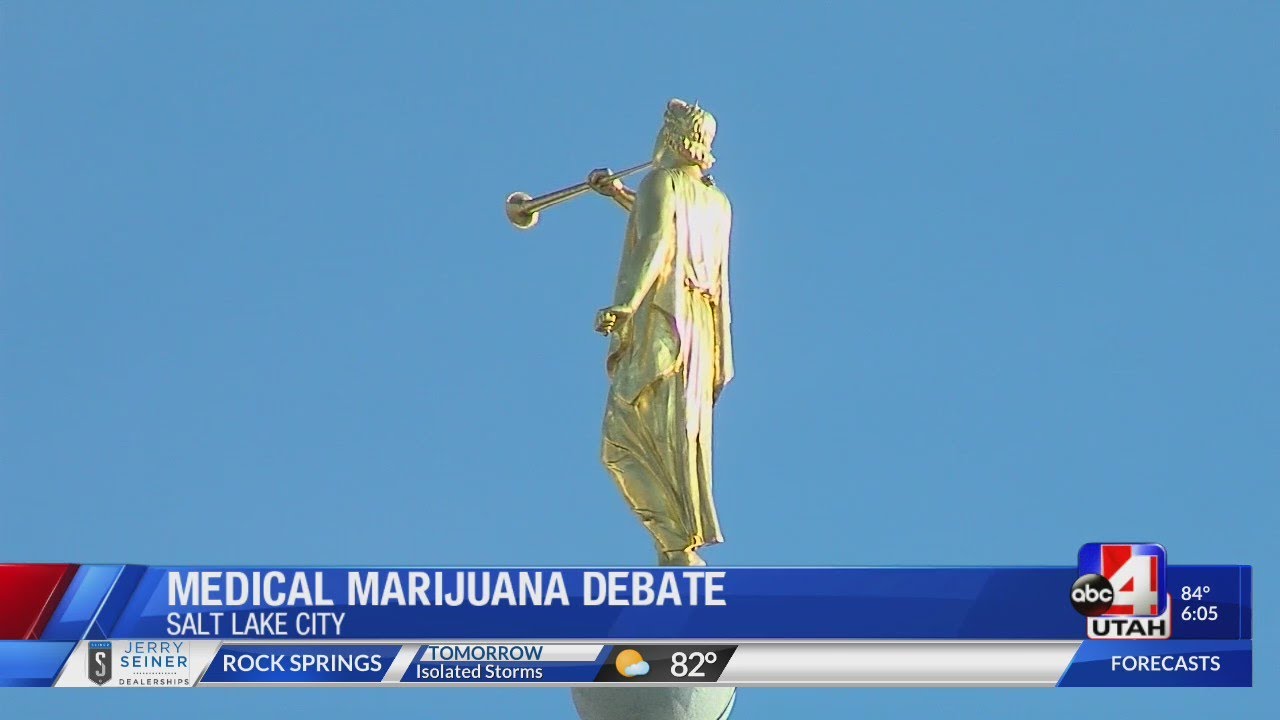 LDS Church joins opposition against Medical Marijuana Act/Proposition 2 (6 p.m.)