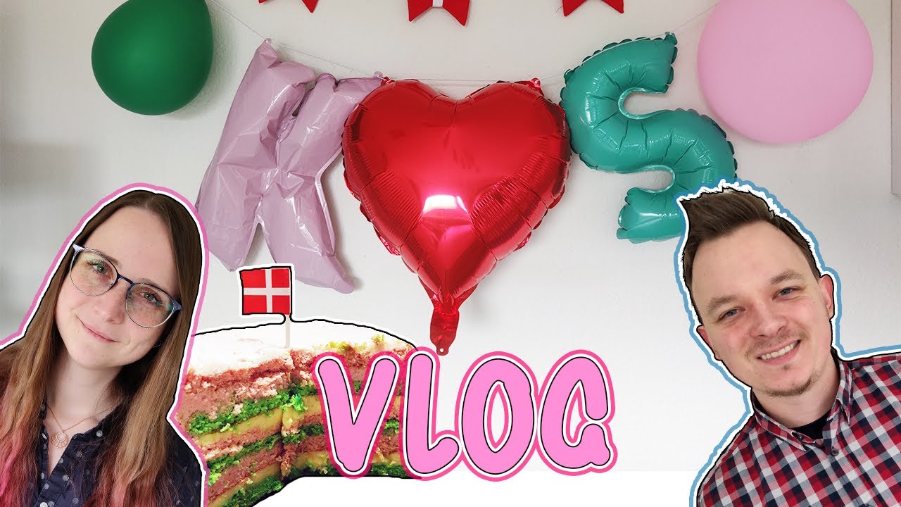 En dag med Kaja & Gamle - Fødselsdag, bagning, hårfarvning