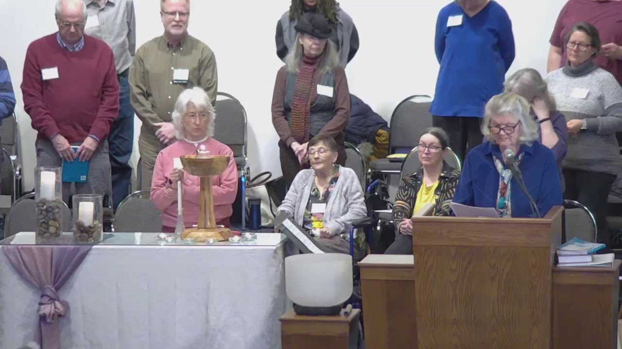 February 1, 2026 Unitarian Universalist Church of Huntsville (UUCH) Service
