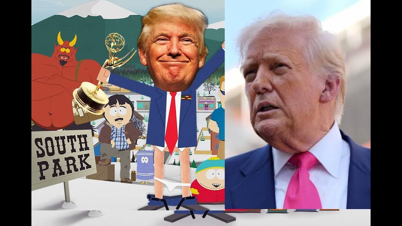 O M G: South Park funduje Trumpowi OSTATECZNE UPOKORZENIE po zdobyciu nagrody EMMY