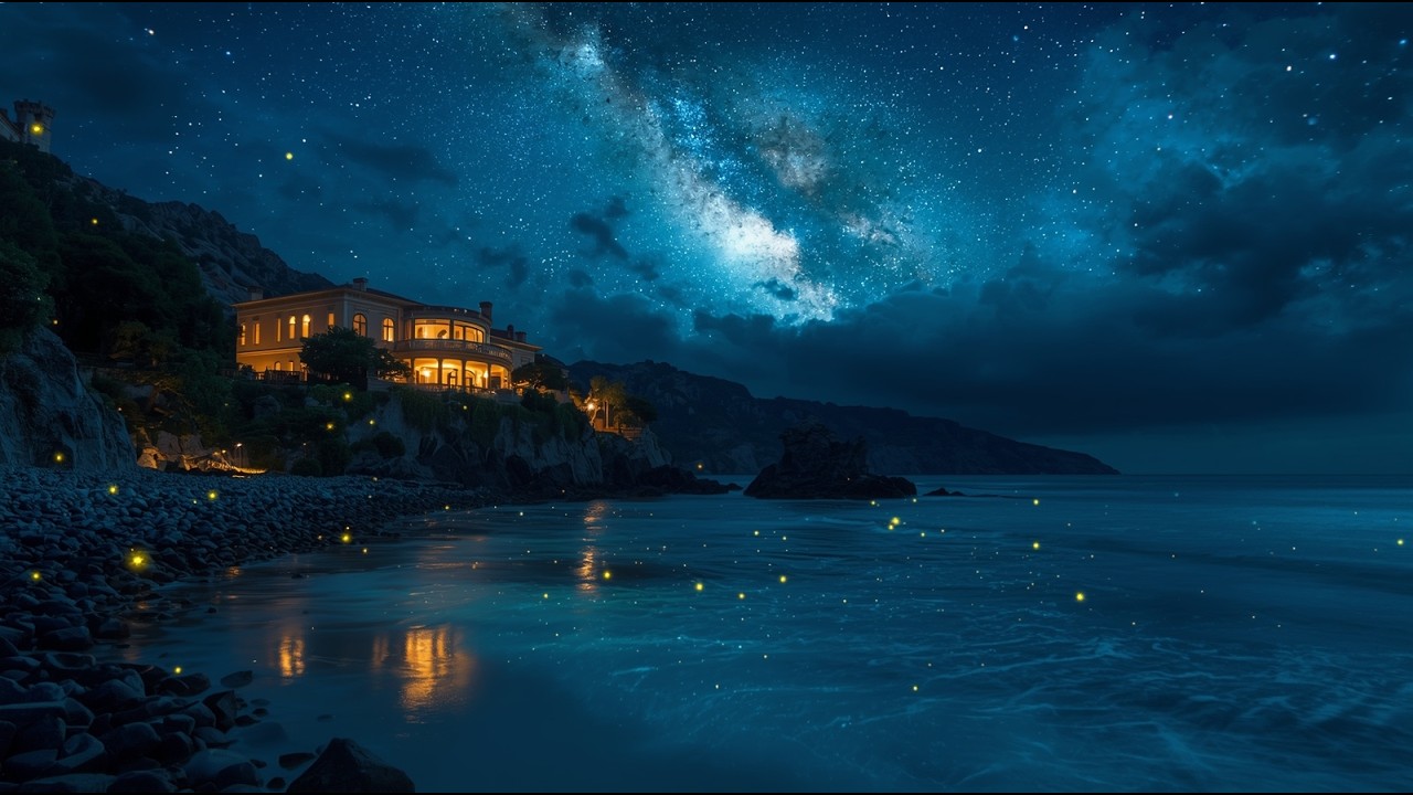 🎵 Deep Sleep Therapy Music 🌙 Calm Your Mind, Heal Your Body & Sleep Naturally