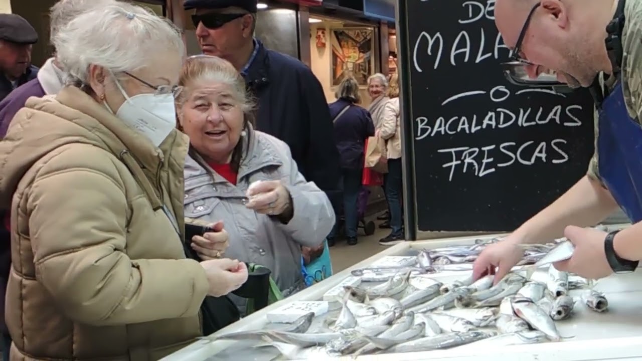 Malaga Fish Market