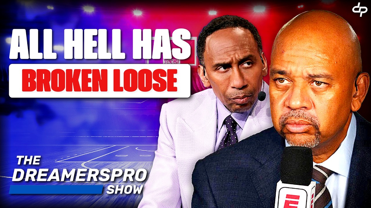 All Breaks Loose After Michael Wilbon Of ESPN Calls Stephen A Smith A 'Show' Instead of A Journalist