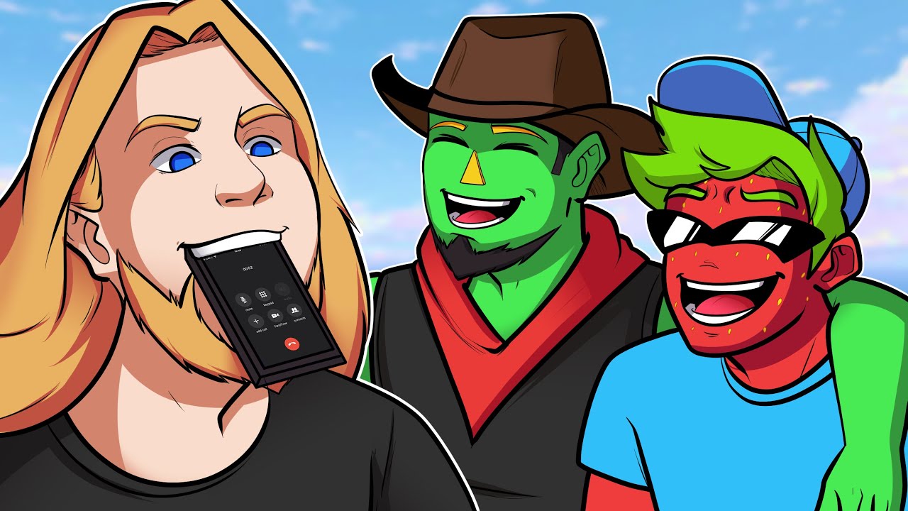 PRANK CALLING ARGRY KARENS (при участии Soup)