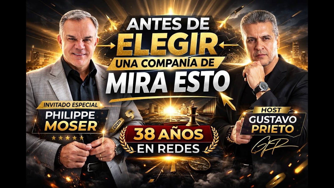 🔥 La VERDAD Sobre las Redes de Mercadeo (38 Años de Experiencia) | Philippe Moser