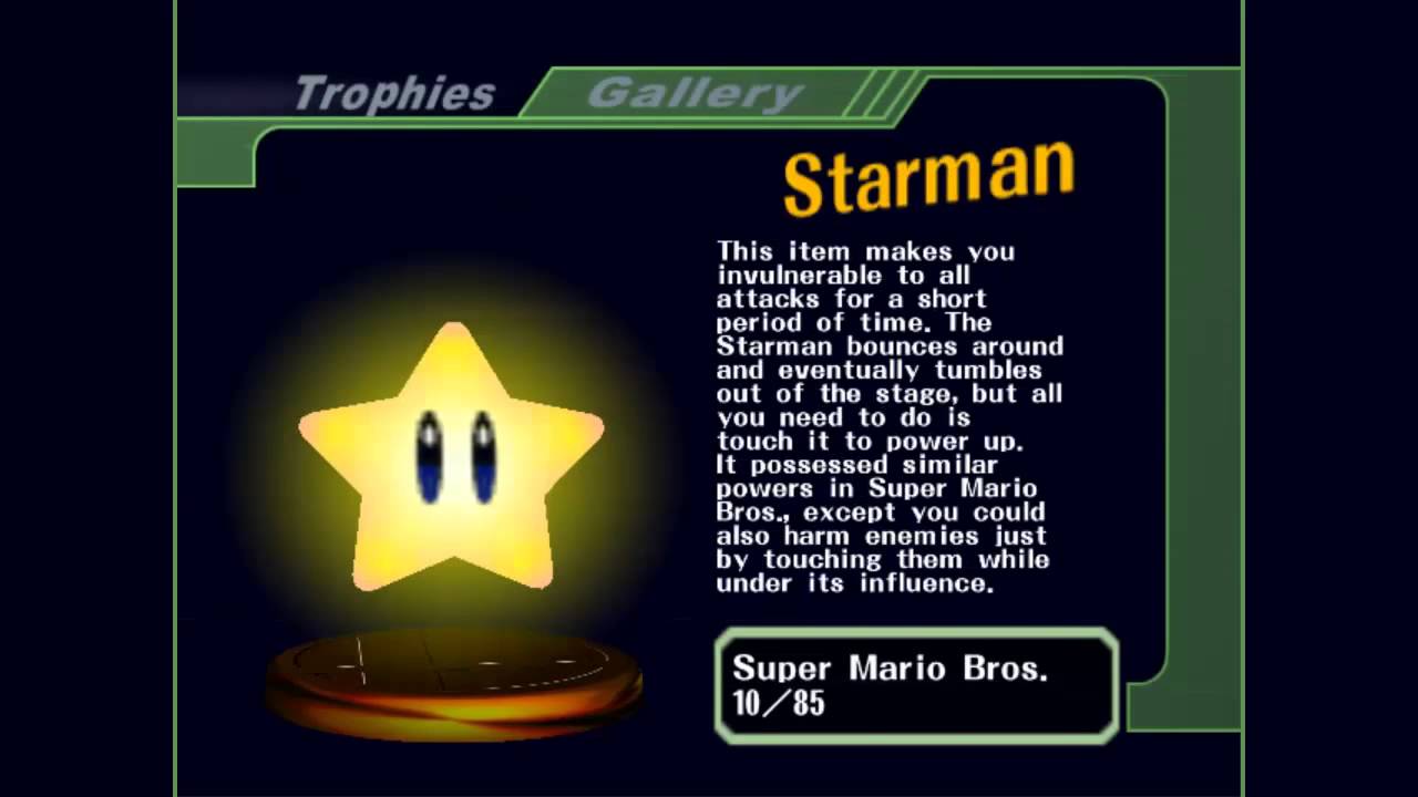 Super Smash Bros. Melee - All 293 Trophies (HD)