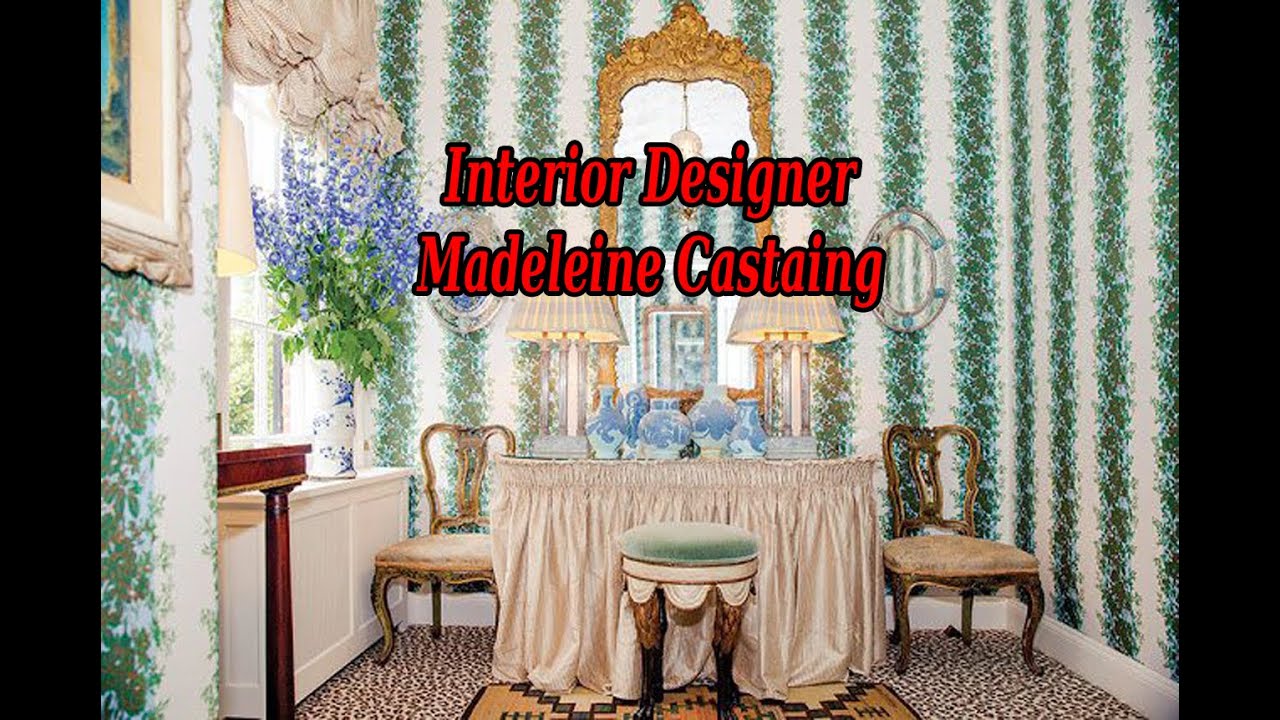 Madeleine Castaing France’s grande dame of decoratio ome Decor.
