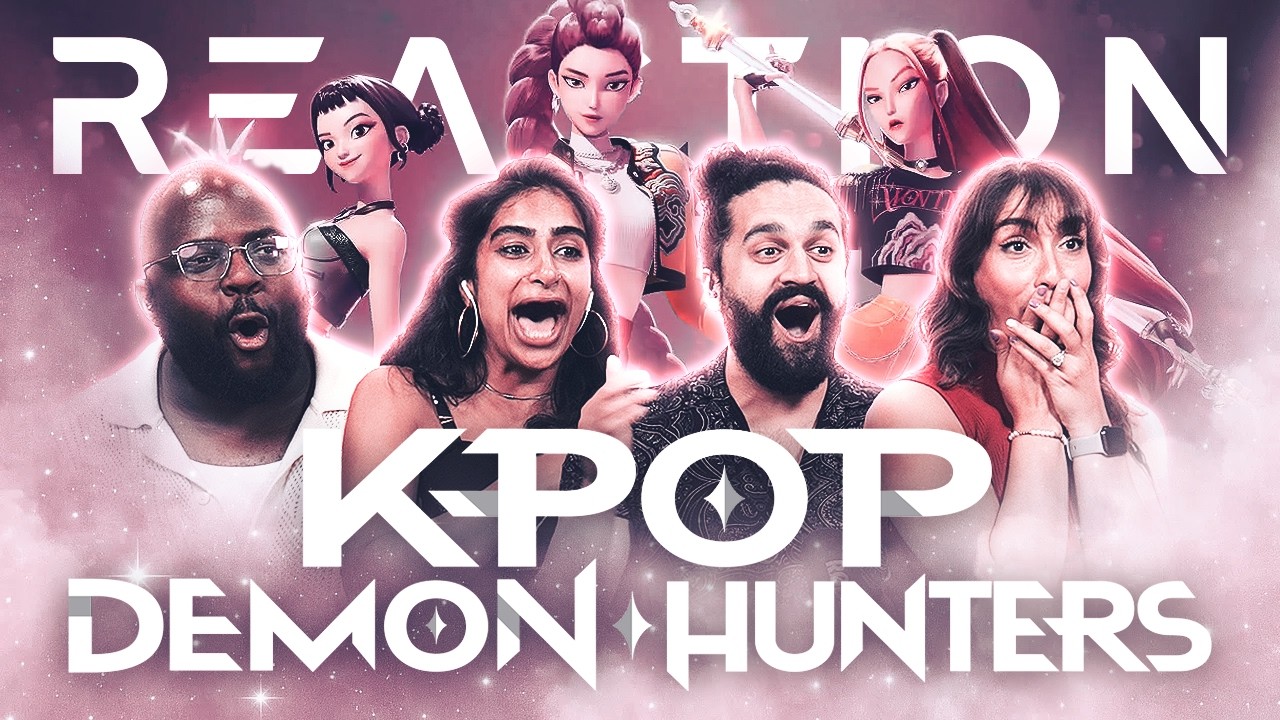 IT'S FINALLY HERE!!! - K-pop Demon Hunters - Group Reaction