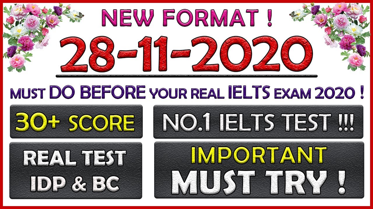 IELTS LISTENING PRACTICE TEST 2020 WITH ANSWERS | IELTS LISTENING TEST | IELTS LISTENING
