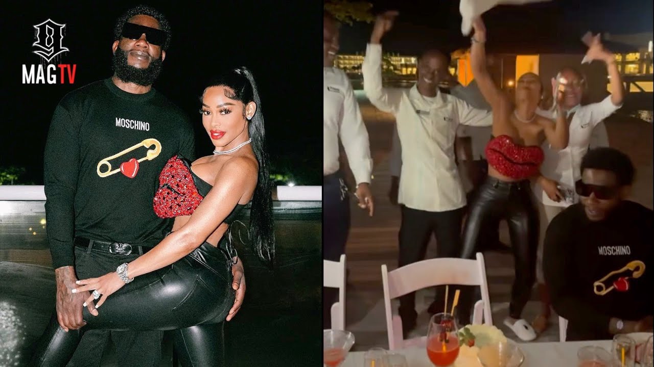 Gucci Mane Goes Cray Cray Flying Wife Keyshia Ka'oir To Jamaica For Her 40th B-Day! 🇯🇲