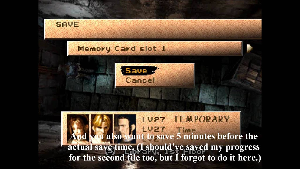 Koudelka - How To Get Secret Item : Ogden's Axe