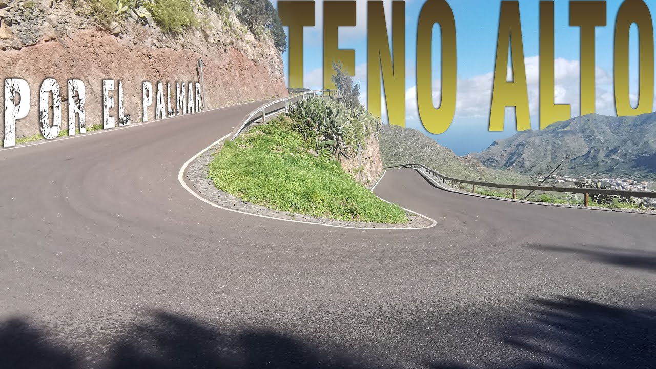 Teno Alto desde El Palmar (Tenerife) en 360 grados con Miguel &Aacute;ngel Granero