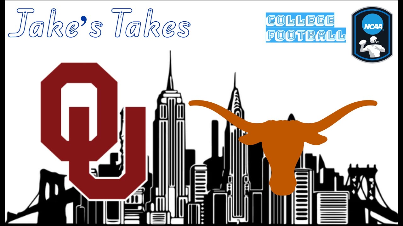 Jake's Takes: Texas vs Oklahoma preview