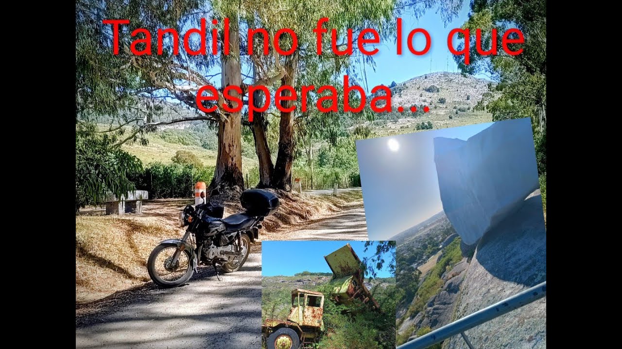 NO VAYAS A TANDIL sin antes ver este VIDEO