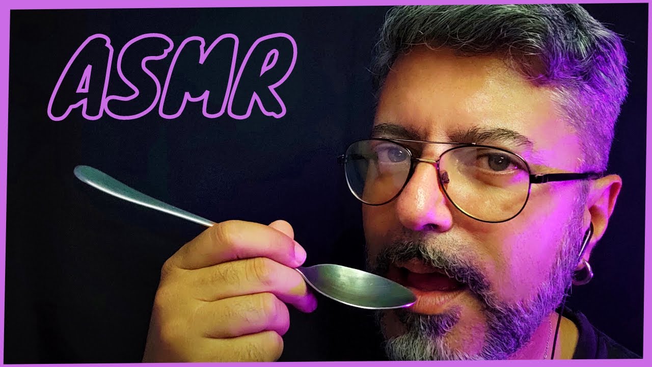 ASMR COMENDO SEU ROSTO #2 (+18 ) Eating Your Face [ SOM DE BOCA + SUSSURROS + TAPPING ] DouglASMR