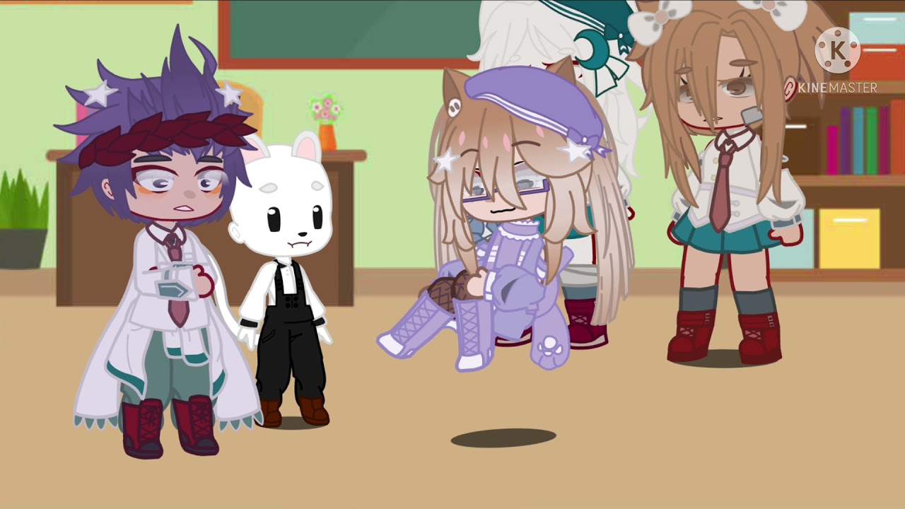 If My OC Met MHA ~Not Original~ Gacha Club