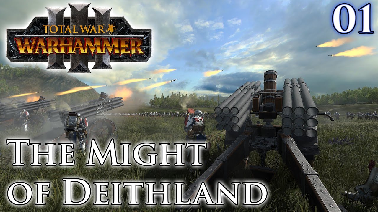 Total War: Warhammer III | The Might of Deithland | Part 1