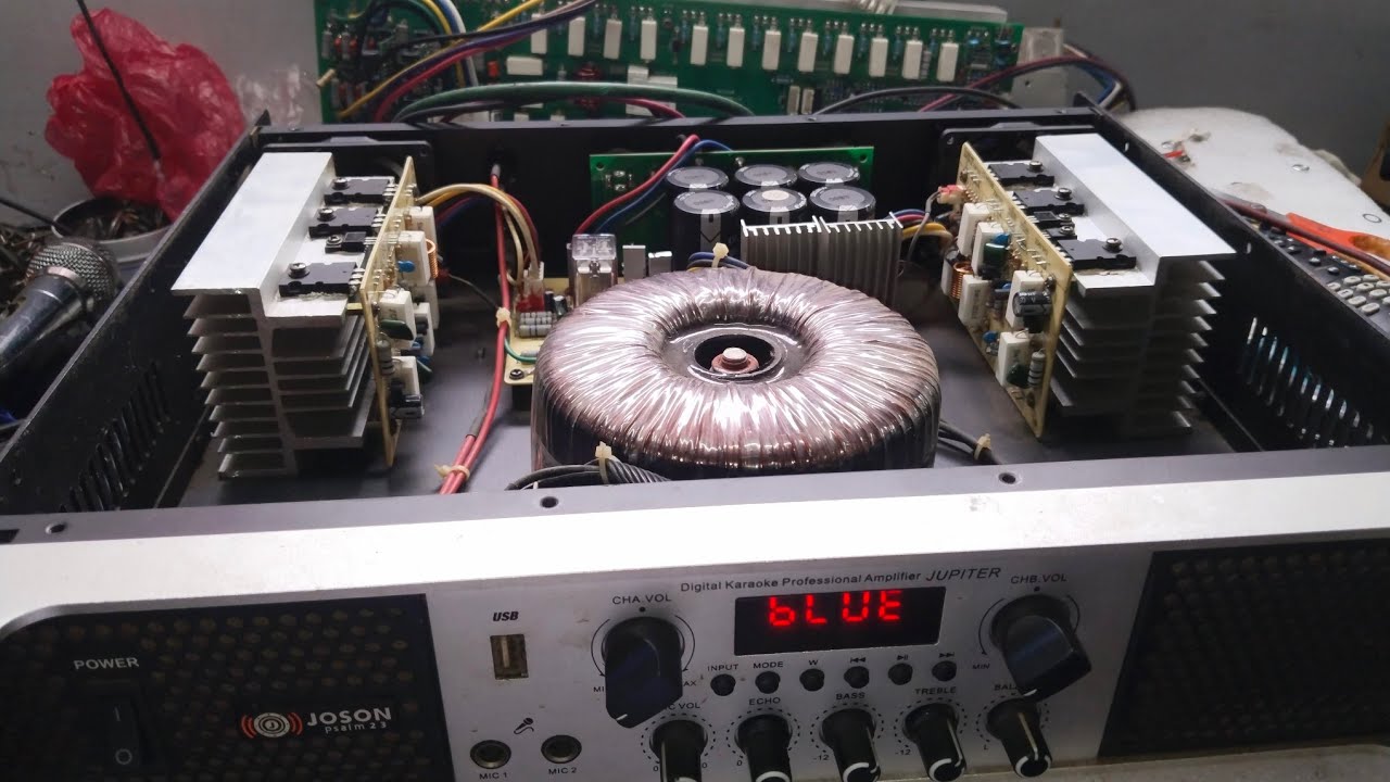 JOSON JUPITER MAX AMPLIFIER SUNONG ANG BOARD AT MGA PARTS PAANU AYUSIN