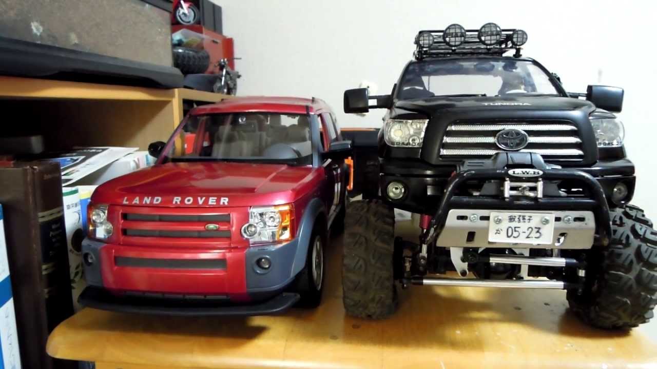 Land Rover LR3 (Rastar) Unboxing