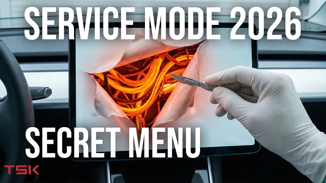 Tesla's Secret Service Menu: The Only Guide You Need!
