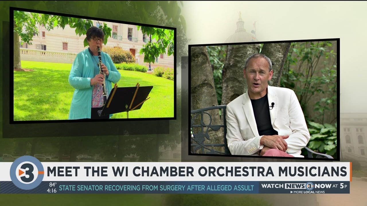 Meet the Wisconsin Chamber Orchestra musicians