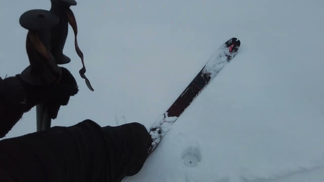 Danová. Prímestská lyžovačka. Nízke beskydy.