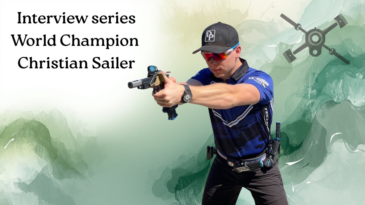 Кристиан Сейлер, чемпион мира по IPSC Open 2022 и 2025 годов.