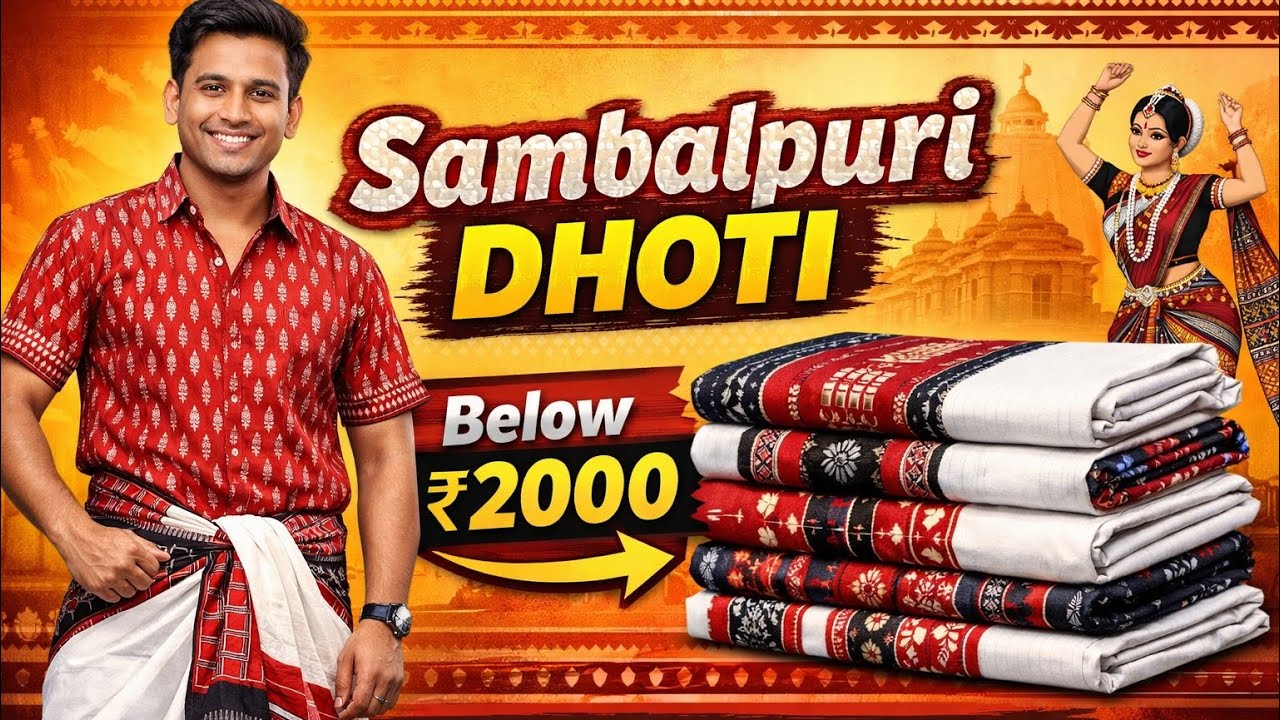 Sambalpuri Dhoti New Collection | New Design Dhoti | #sambalpuridhoti #thenilimastore