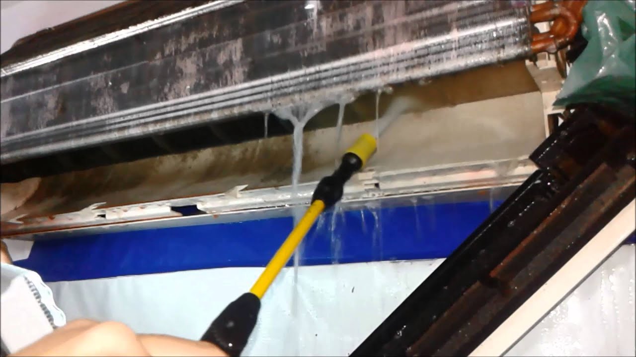 Maquina para limpeza de ar condicionado Wash Clean