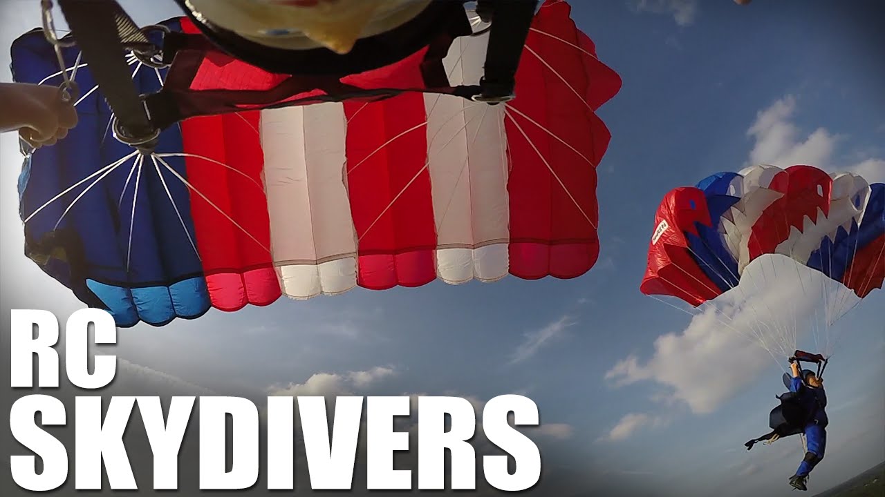 Flite Test | RC Skydivers (Parachute Drop)