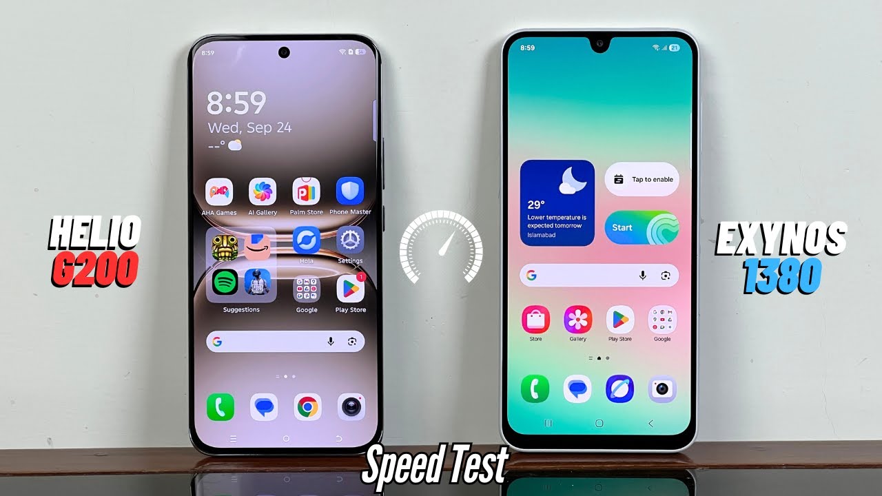 Tecno SPARK 40 Pro+ против Samsung Galaxy A26 5G &mdash; АБСОЛЮТНЫЙ тест скорости!