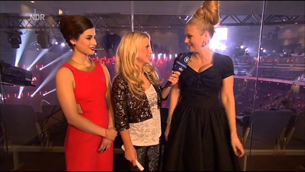 Barbara Schöneberger trägt nix drunter - „Eurovision Song Contest“2015