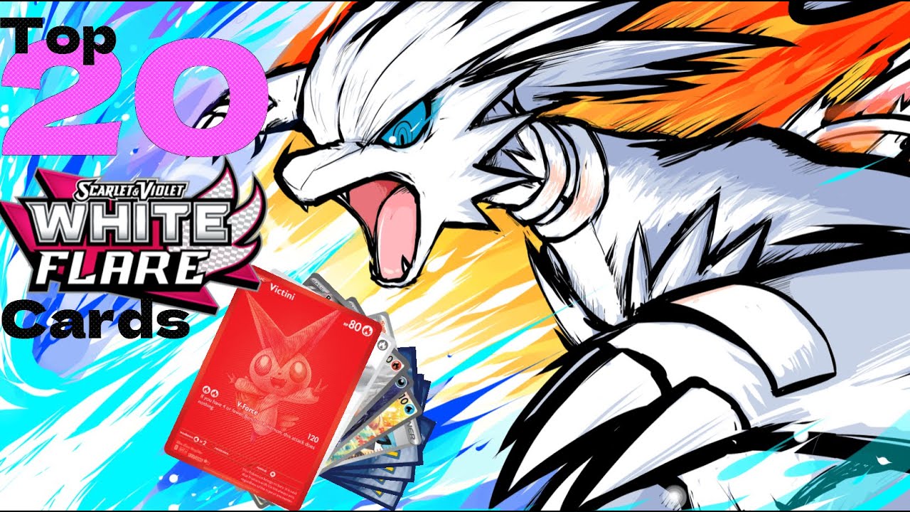 Top 20 Pokémon TCG White Flare Cards