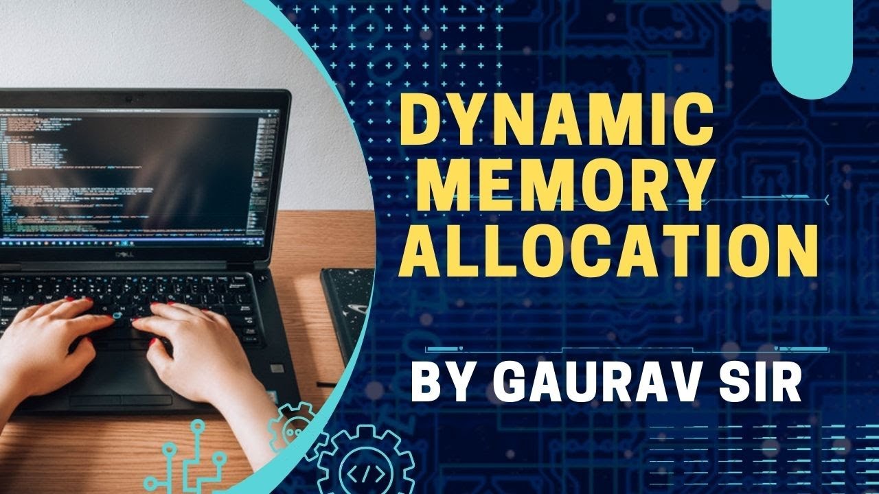 Dynamic Memory Allocation in C, DMA Vs SMA, difference between static and dynamic memory