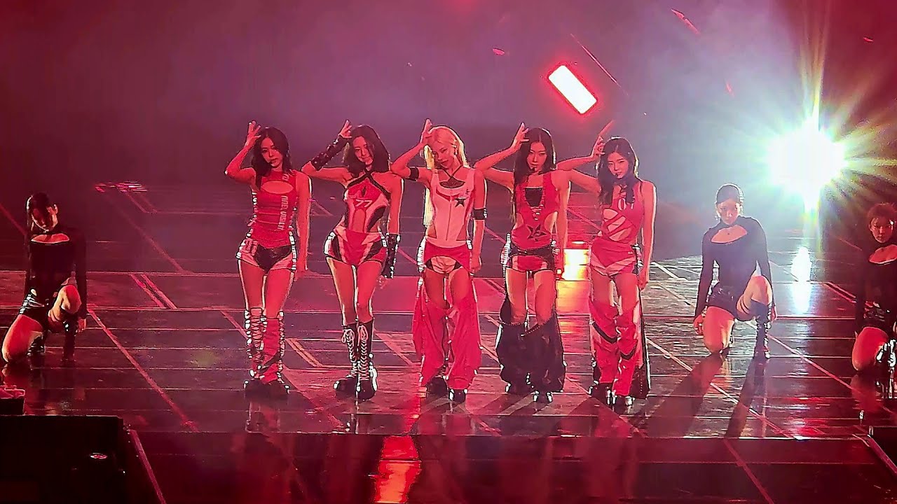 ITZY 3RD WORLD TOUR TUNNEL VISION in SEOUL 있지 콘서트 