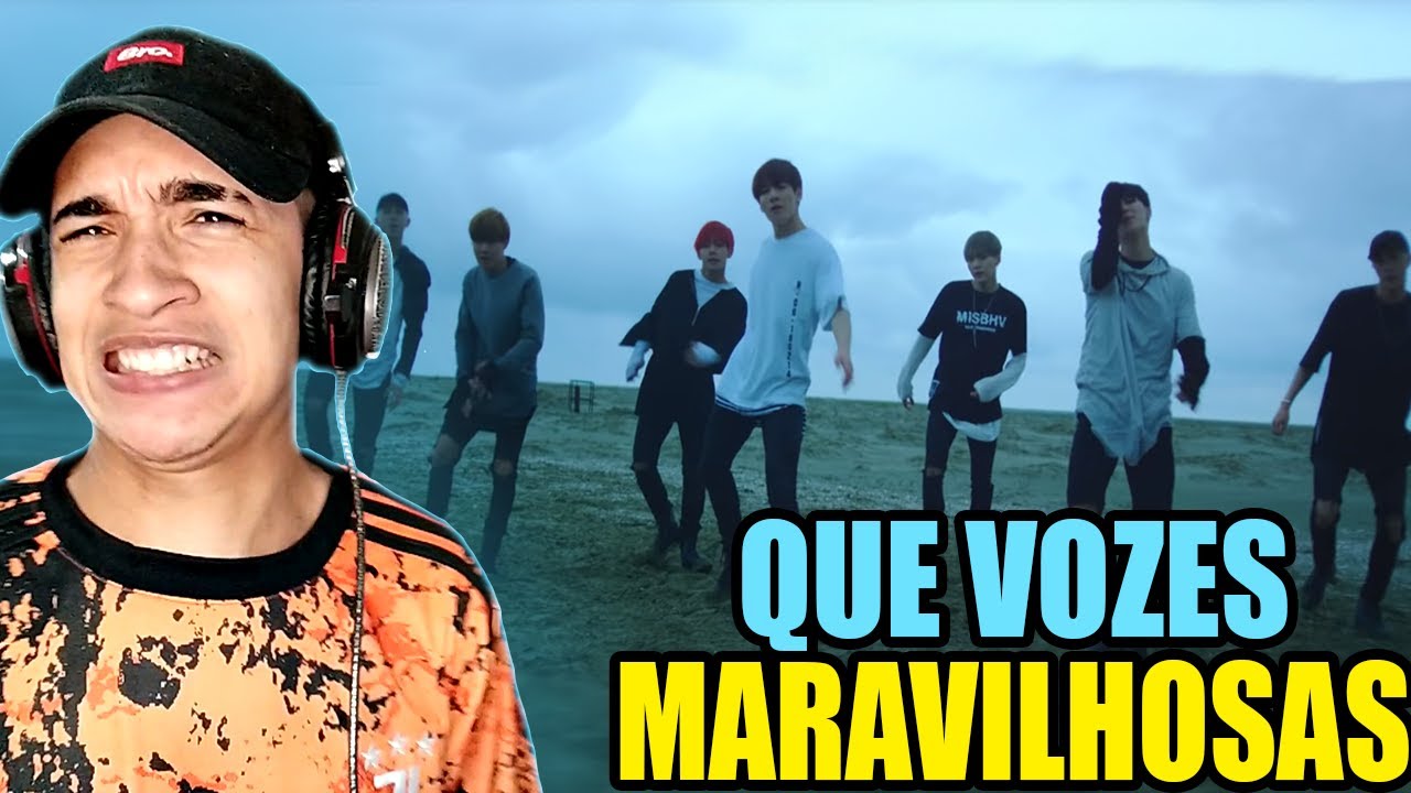 REAGINDO A BTS - SAVE ME MV