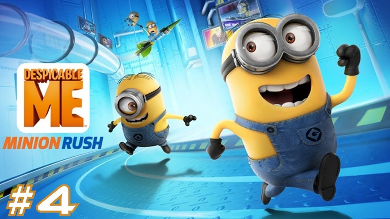 Despicable Me: Minion Rush - Samsung Galaxy S3 Gameplay #4
