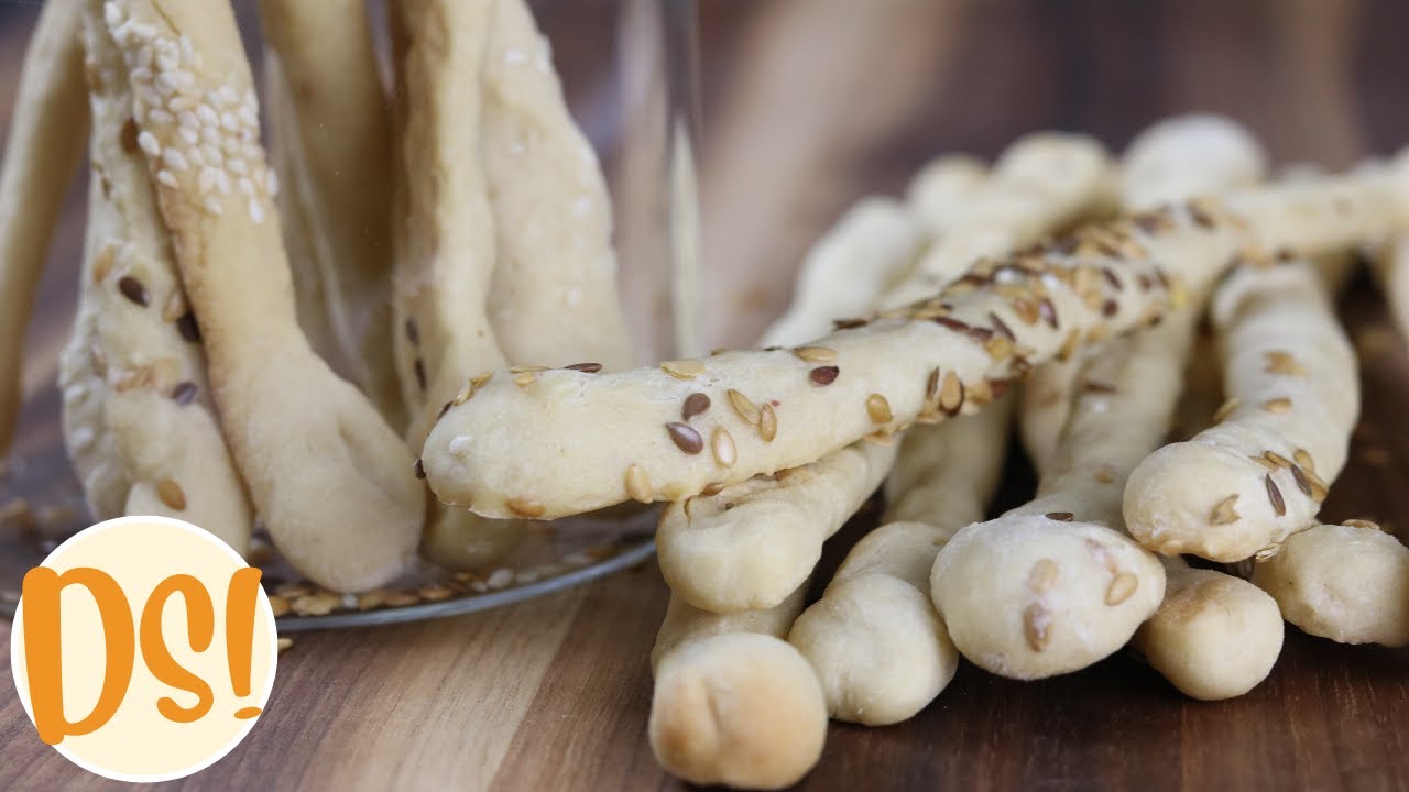 Sourdough Grissini!!! How to make Grissini from Scratch! - Daily Sourdough