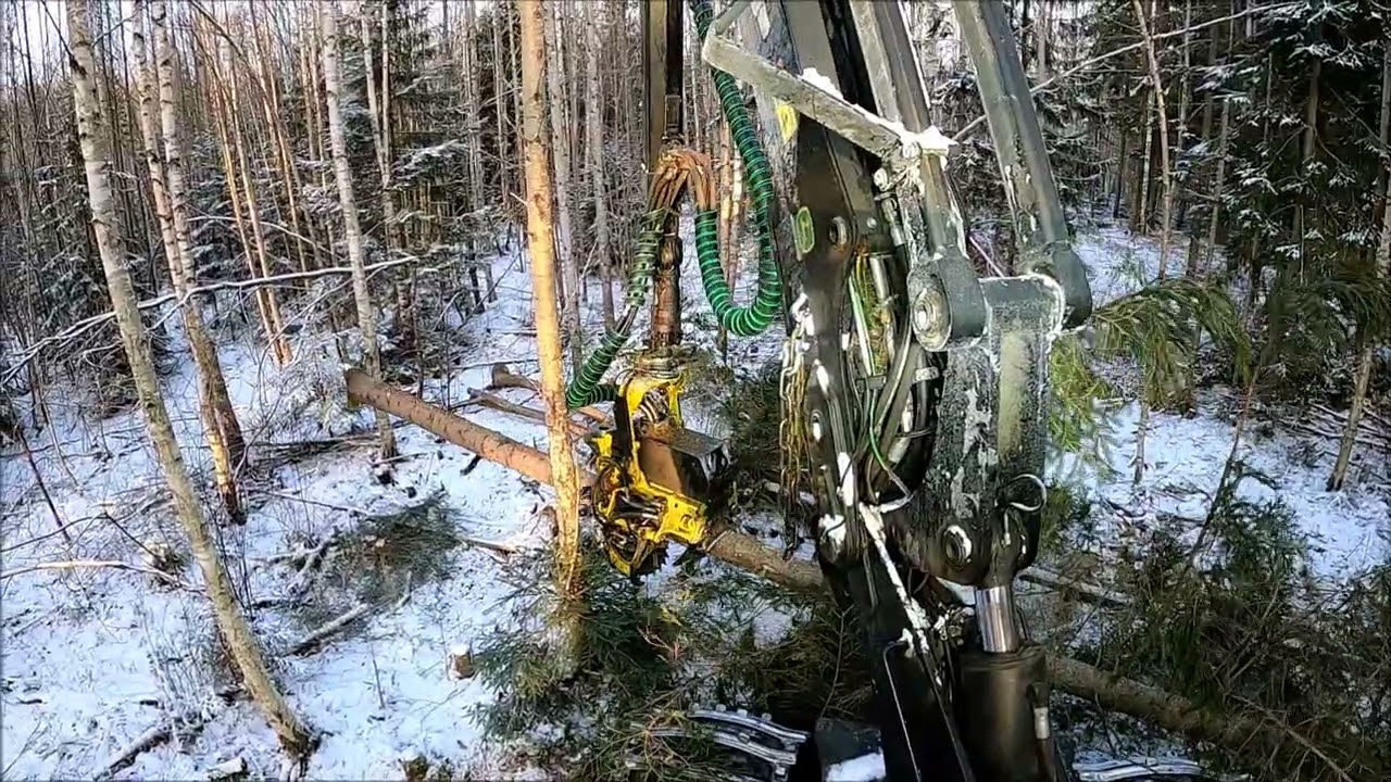 2:a gallring John deere 1170e/413