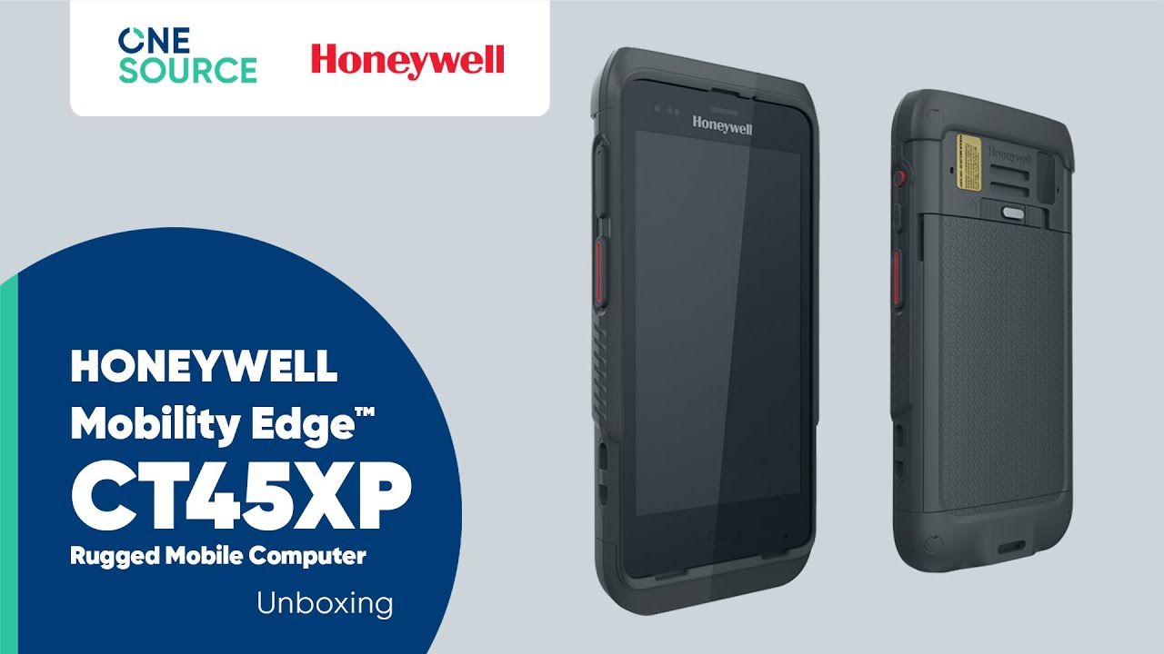 Honeywell CT45 XP - Unboxing