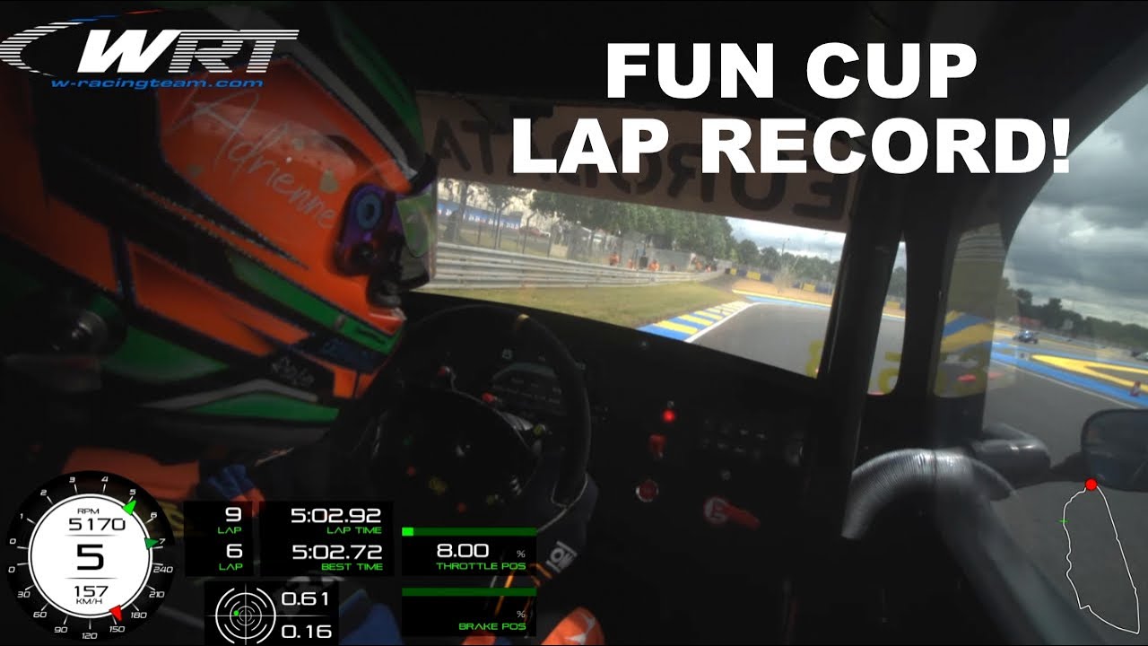 Absolute Lap Record Fun Cup 24H Le Mans | 5:01.38 | Ben Watches 533 | Lorenzo Donniacuo